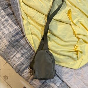 Olive Green Crossbody Bag
